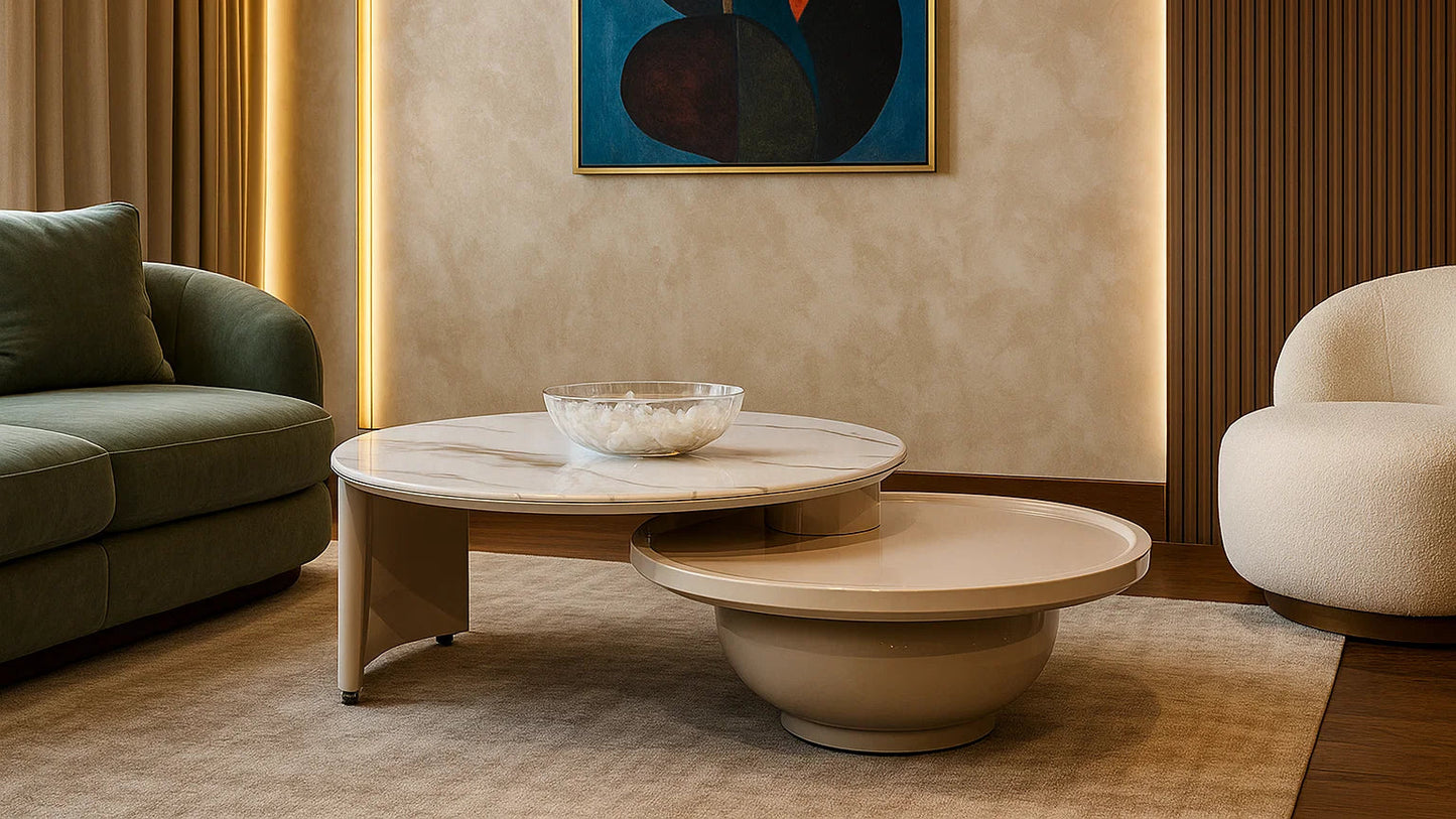 Celestia Orbit Center Coffee Table