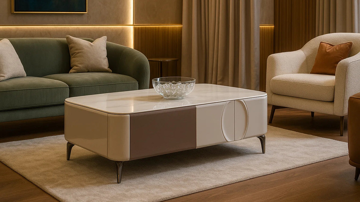 Valente Rectangular Center Coffee Table
