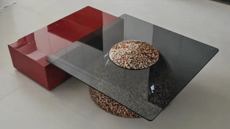 Rosso Murano Center Coffee Table