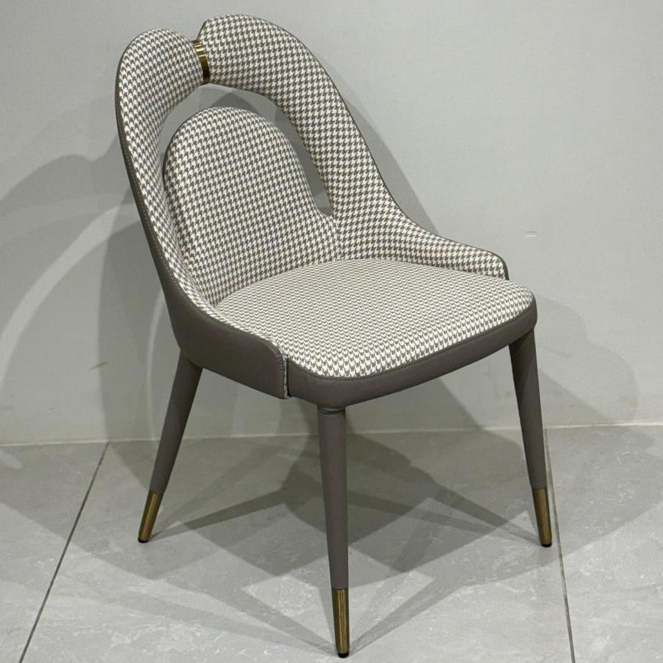 Helix Pattern Dining Chair