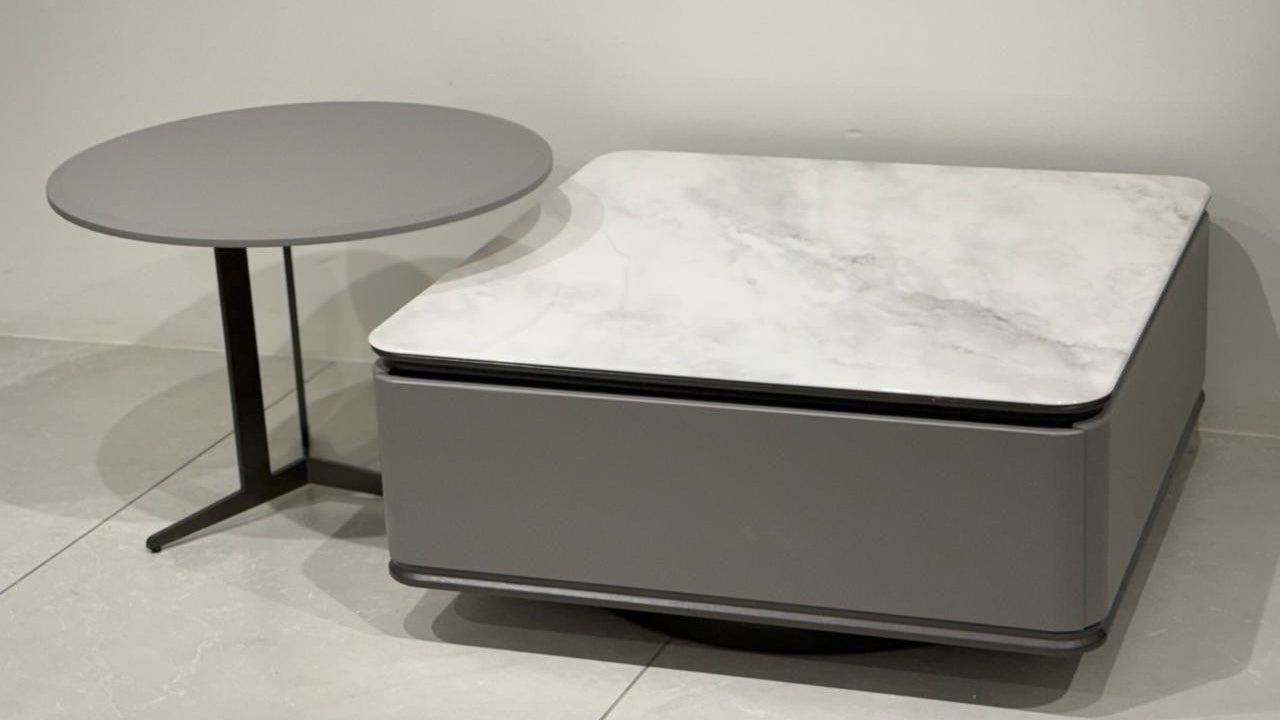 luxury center table set
