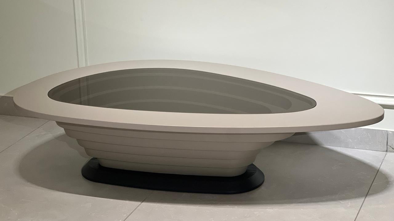 Quillon Vault Center Coffee Table