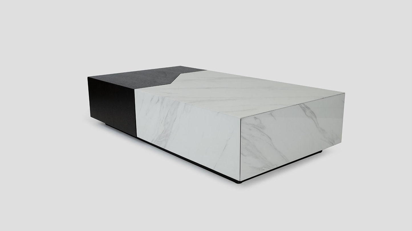 Monochrome Linea Modern Center Coffee Table