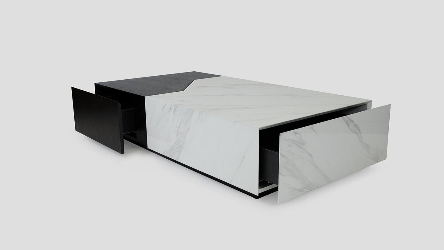 Monochrome Linea Modern Center Coffee Table