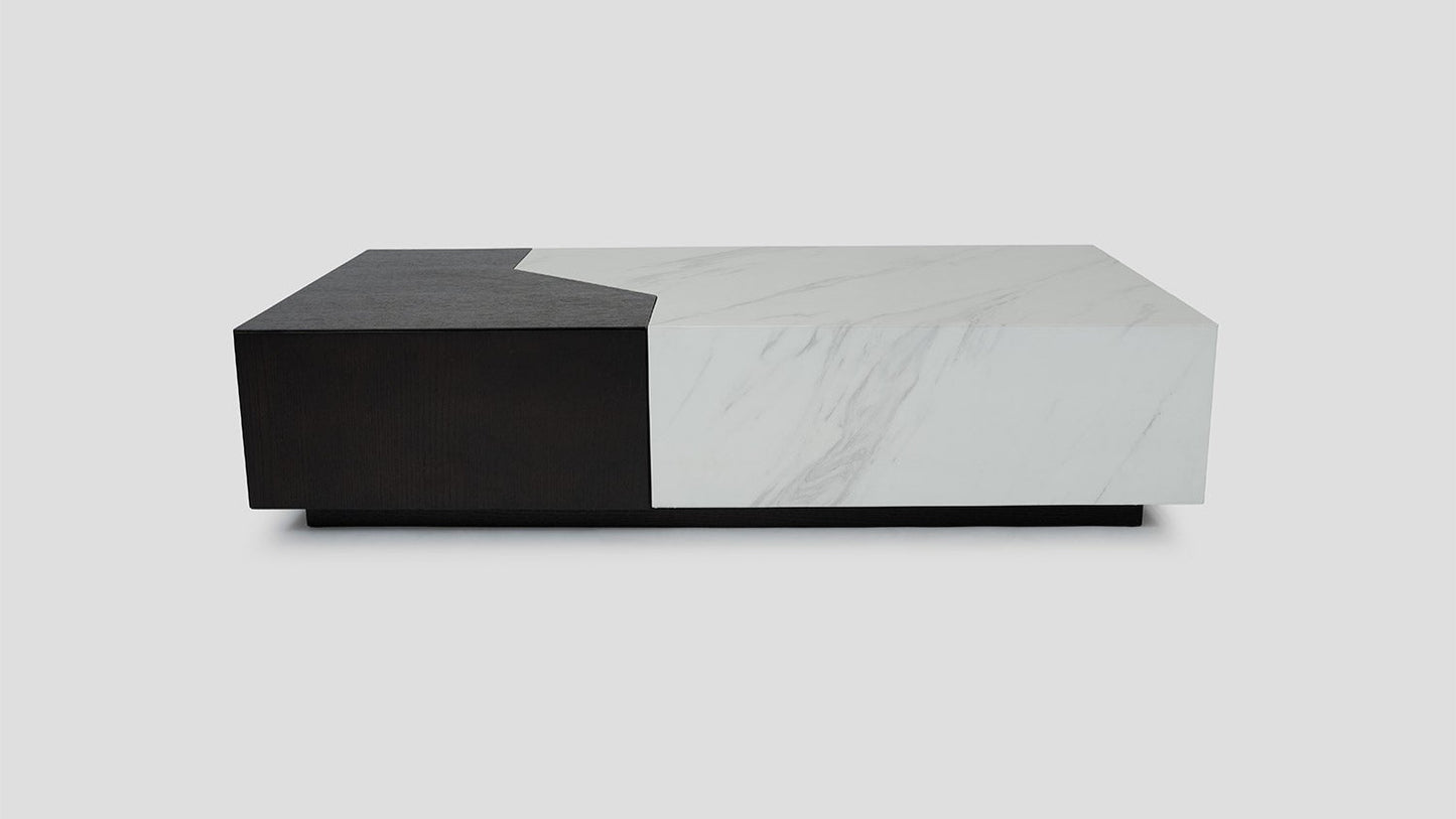 Monochrome Linea Modern Center Coffee Table