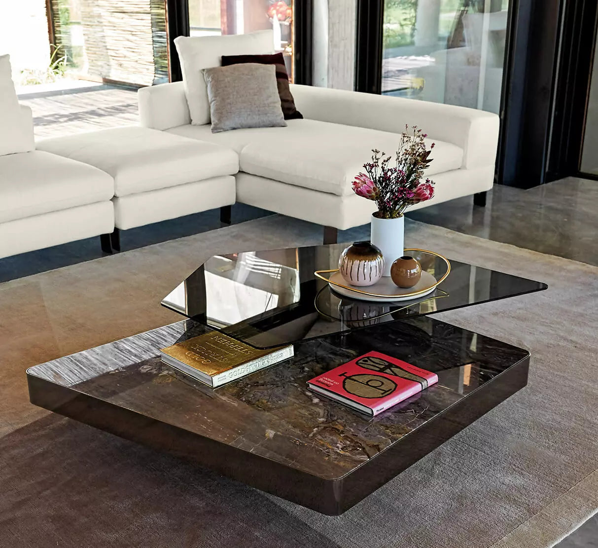 Wave Center Table