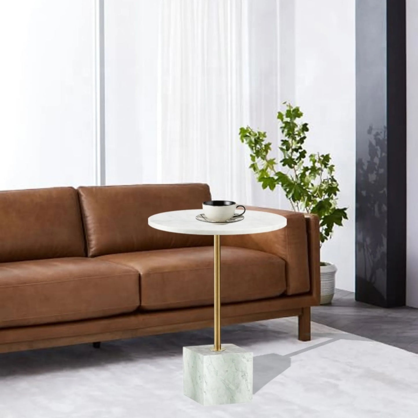 Modern side table
