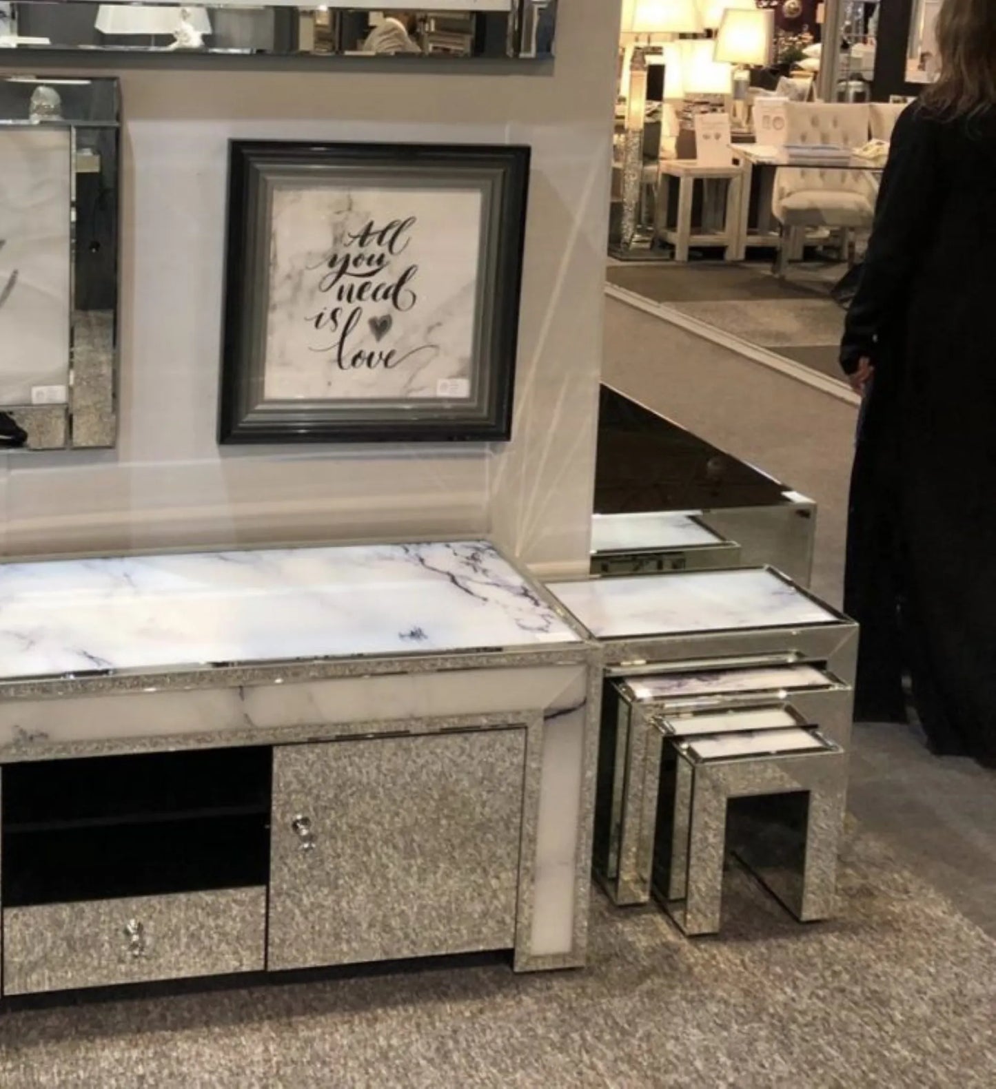 3 In 1 Side Table