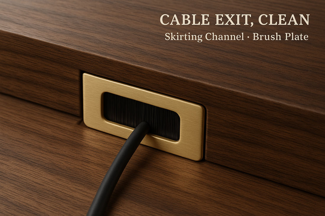 Power & Planning: Hidden Sockets, Floor Outlets & Cable Routes for Beautiful Rooms