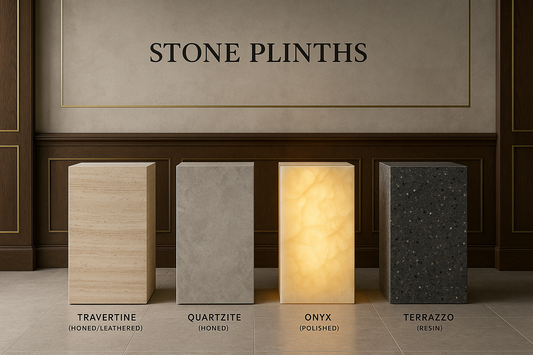 Stone Beyond Marble: Travertine, Quartzite, Onyx & Terrazzo — Where They Truly Work
