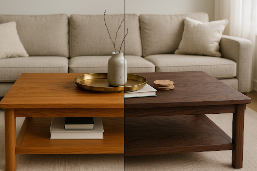Teak vs Walnut for Indian Homes