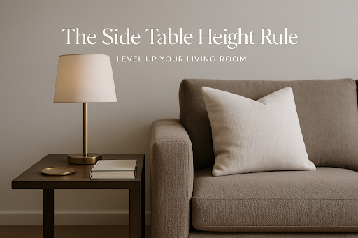Side Table Heights for Indian Homes — Sofa, Lounge & Bedside Rules