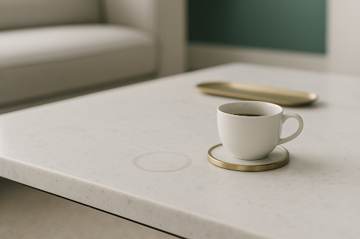 Protect Marble Coffee Tables from Stains