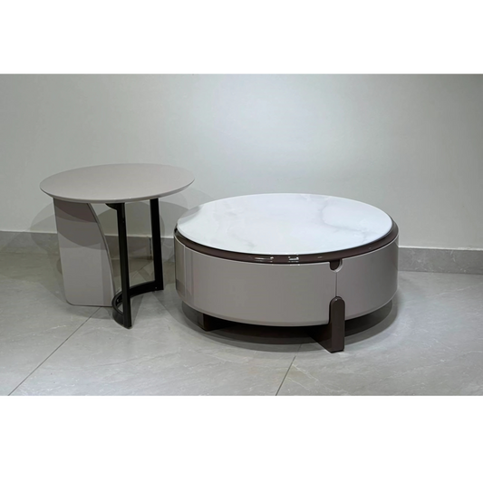 Luna Orbit Console Center Coffee Table
