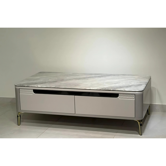 Midnight Ember Frame Center Coffee Table