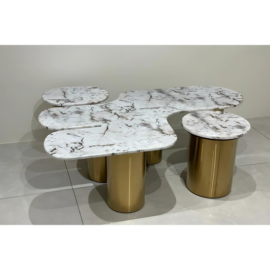 Regal Stone Bloom Center Coffee Table