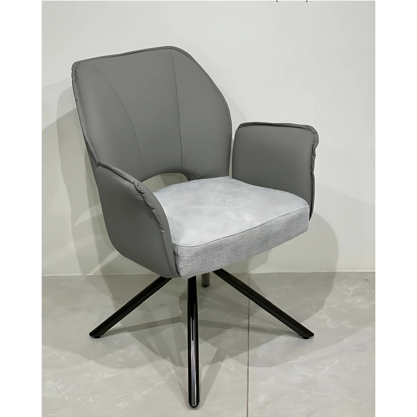 Azure Plush Dining Chair