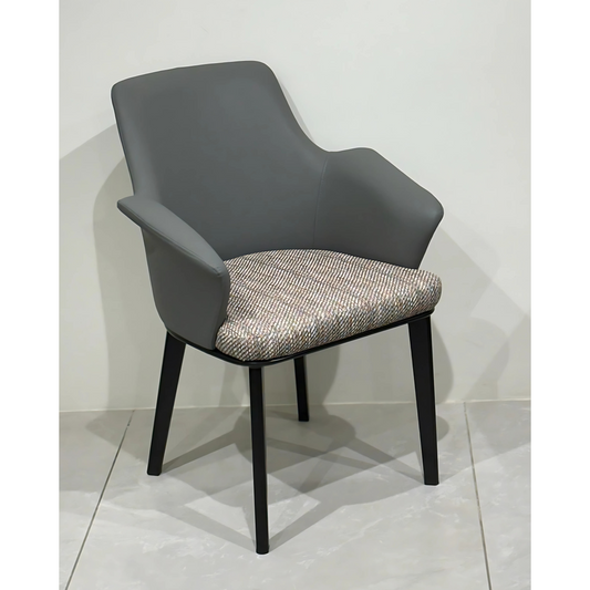 The Sienna Woven Dining Armchair