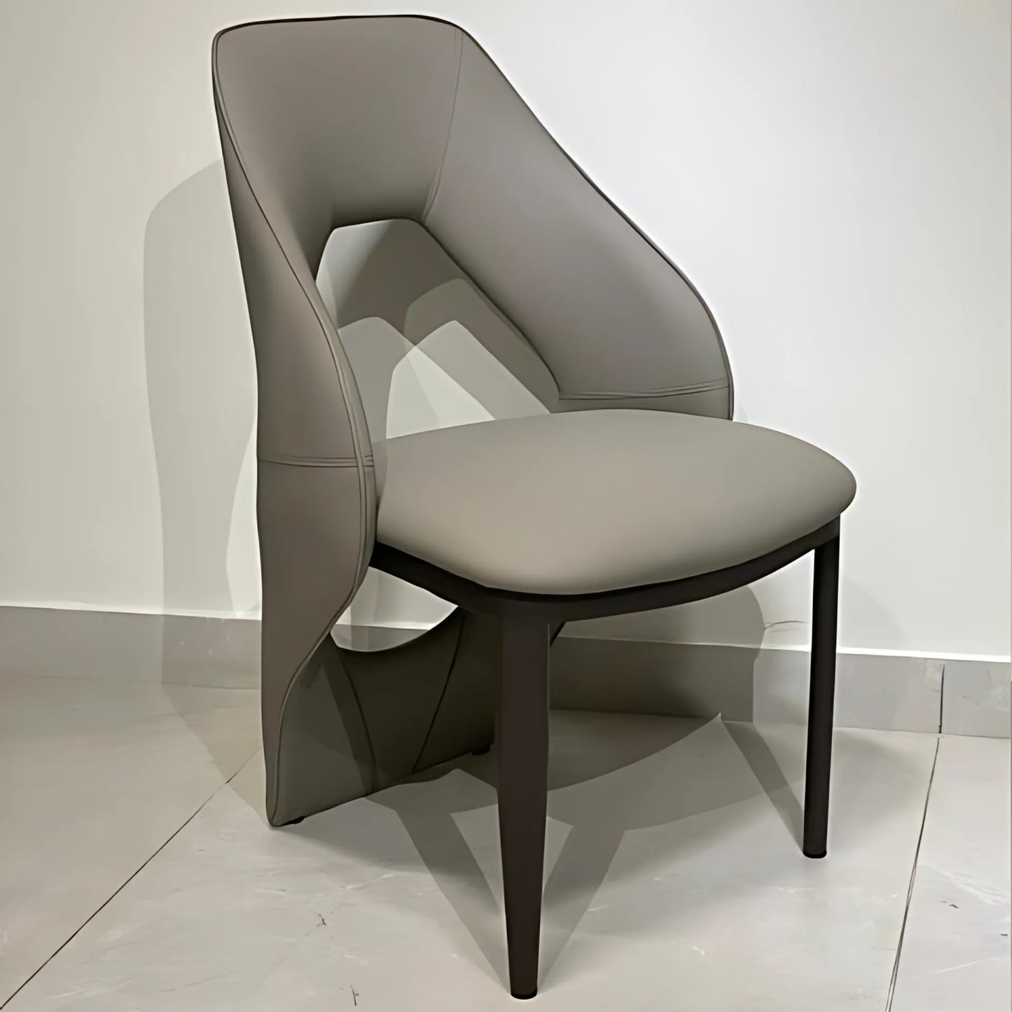 Astra Modern Curved Accent Chair