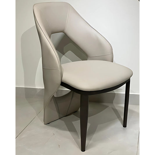 Astra Modern Curved Accent Chair