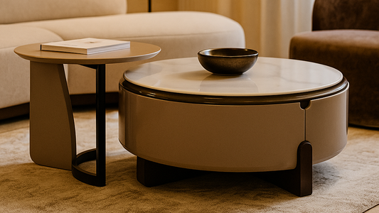 Verona Halo Center Coffee Table