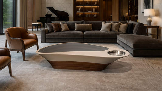 Isla Contour Center Coffee Table