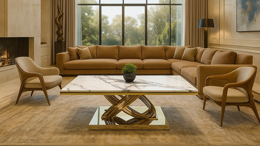Aurion Luxe Center Coffee Table