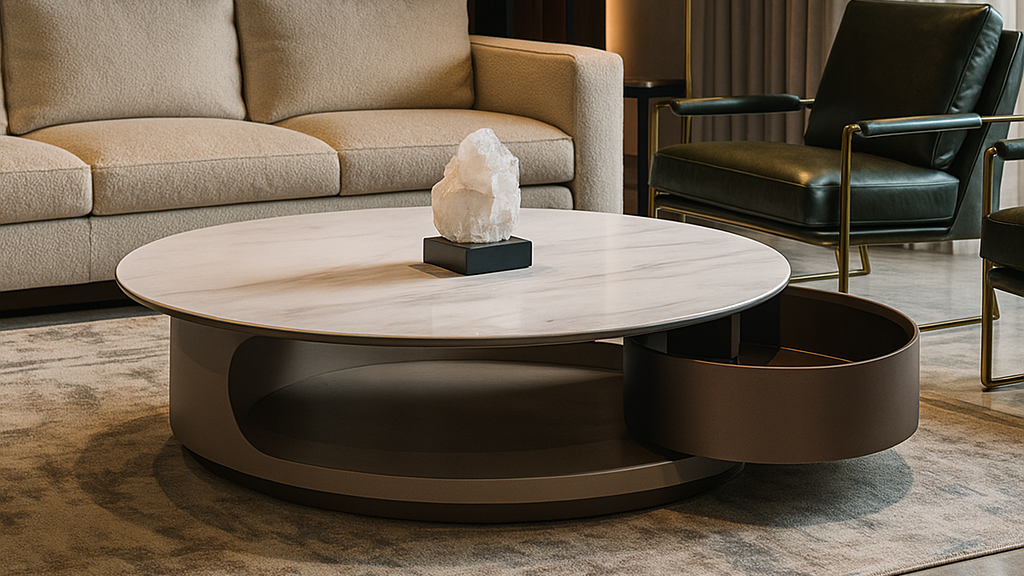 Cirque Luxe Center Coffee Table