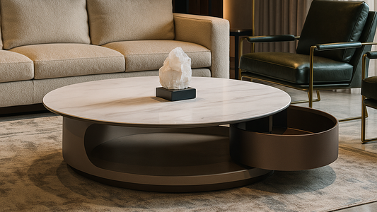 Cirque Luxe Center Coffee Table
