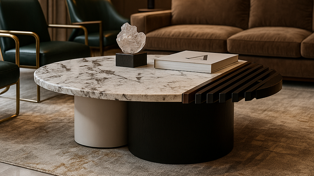 Obsidian Mirage Center Coffee Table