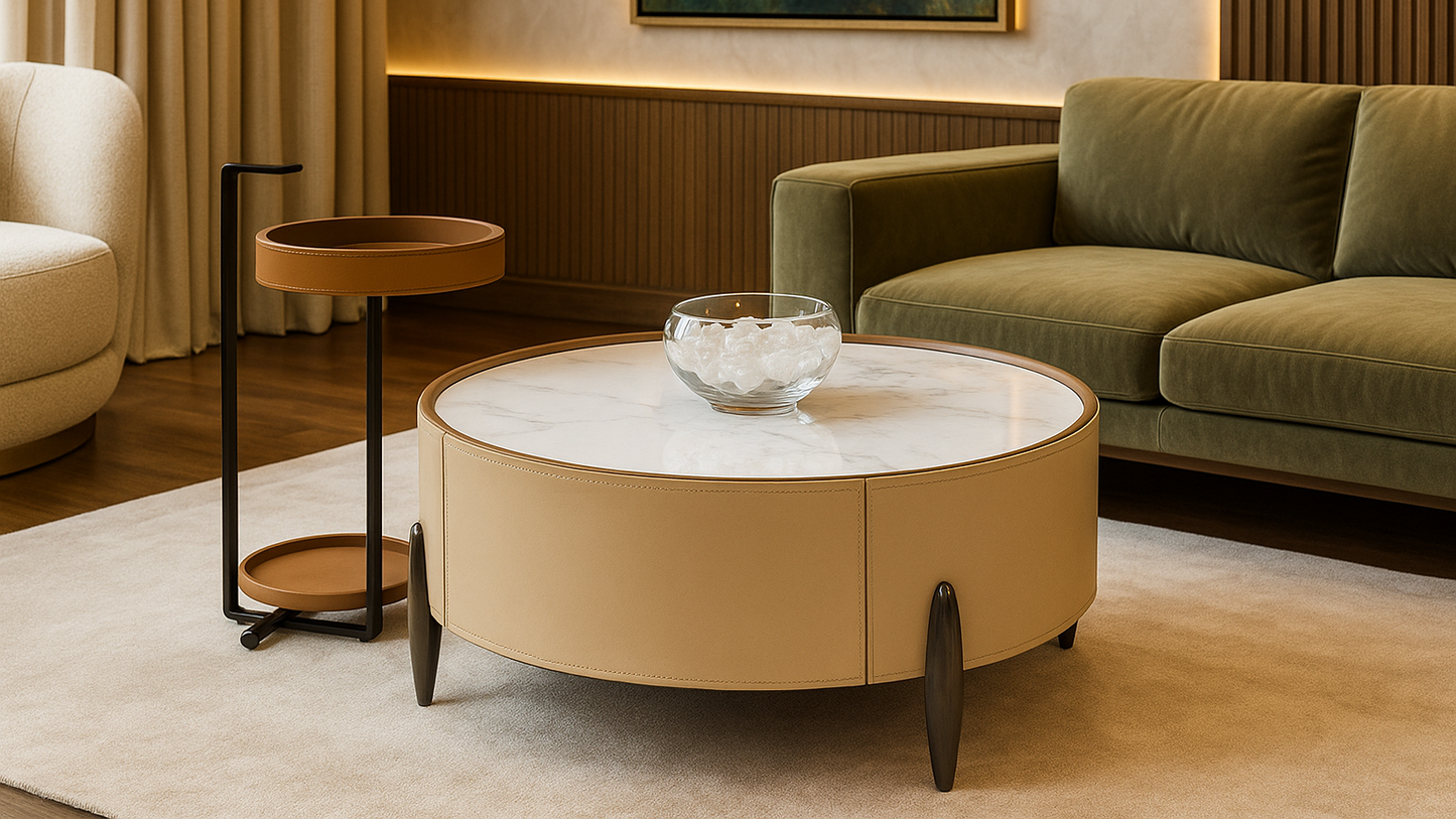 Lunaris Dual Center Coffee Table