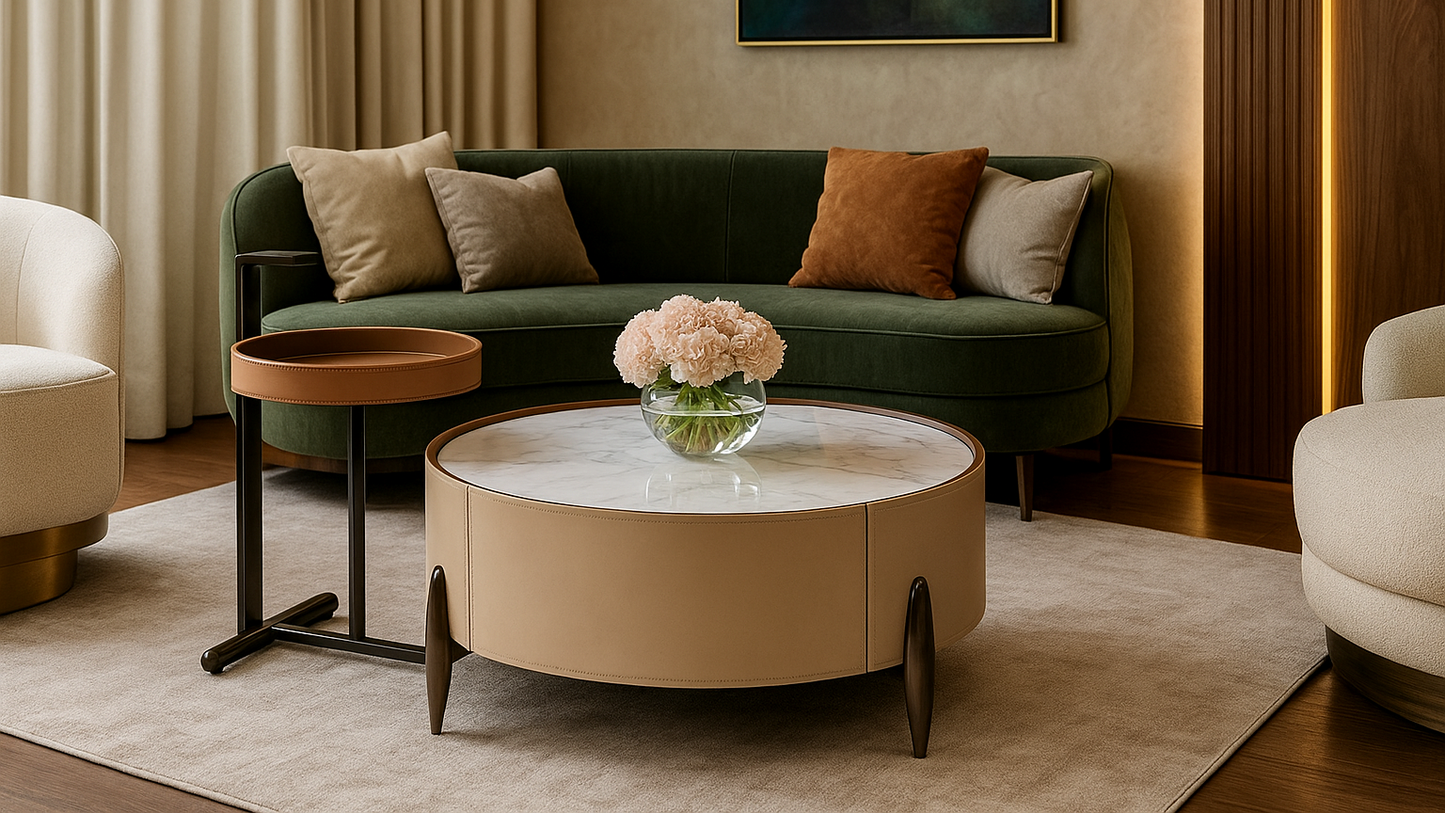Lunaris Dual Center Coffee Table