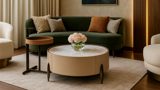Lunaris Dual Center Coffee Table