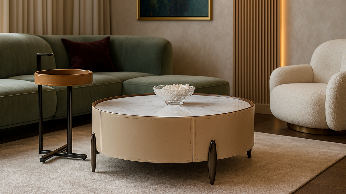 Lunaris Dual Center Coffee Table