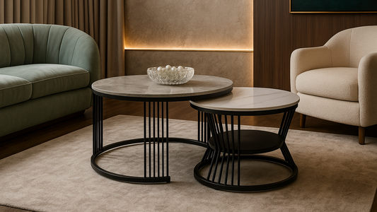 Luxe Horizon Center Coffee Table