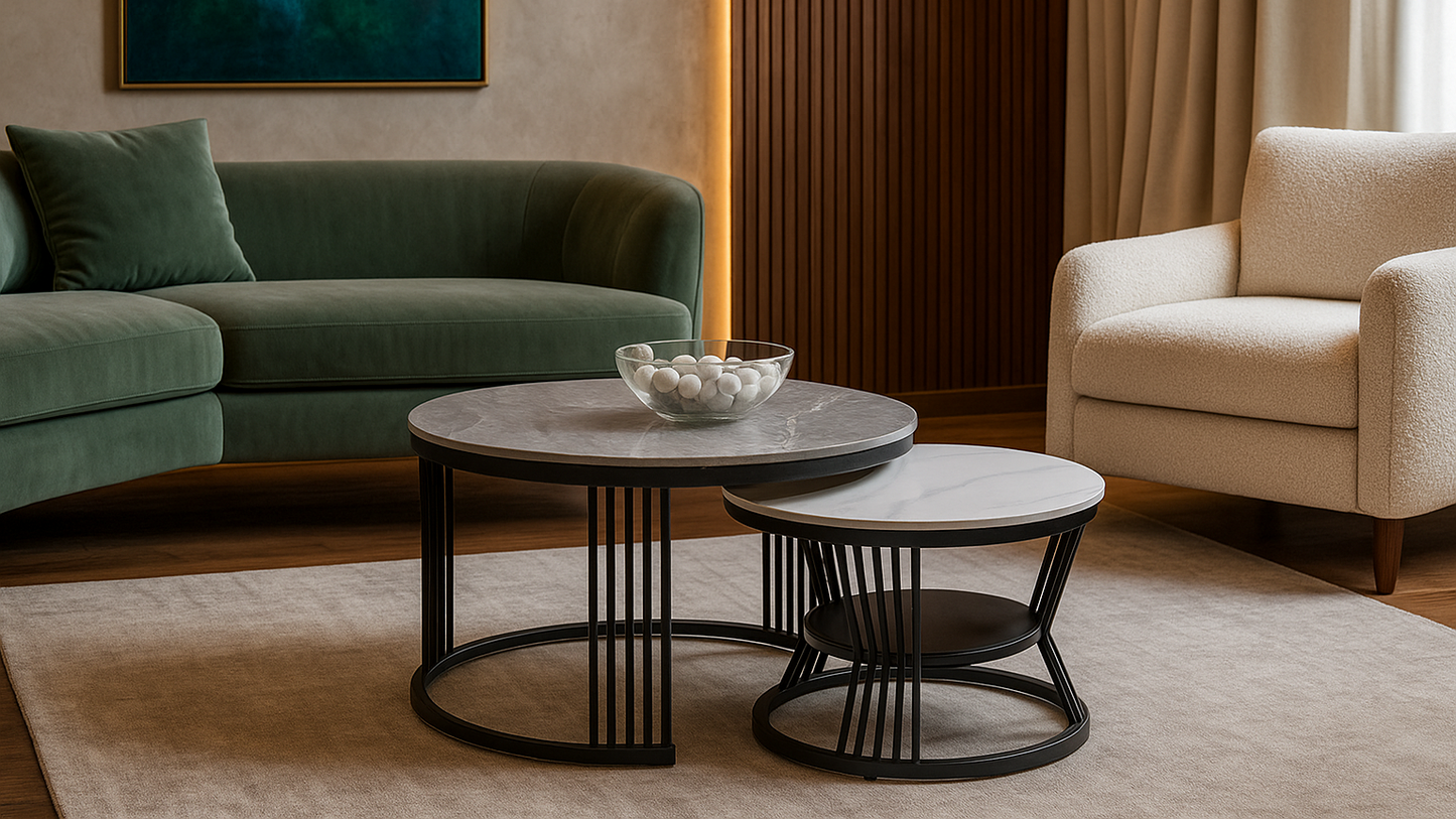 Luxe Horizon Center Coffee Table