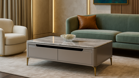 Midnight Ember Center Coffee Table