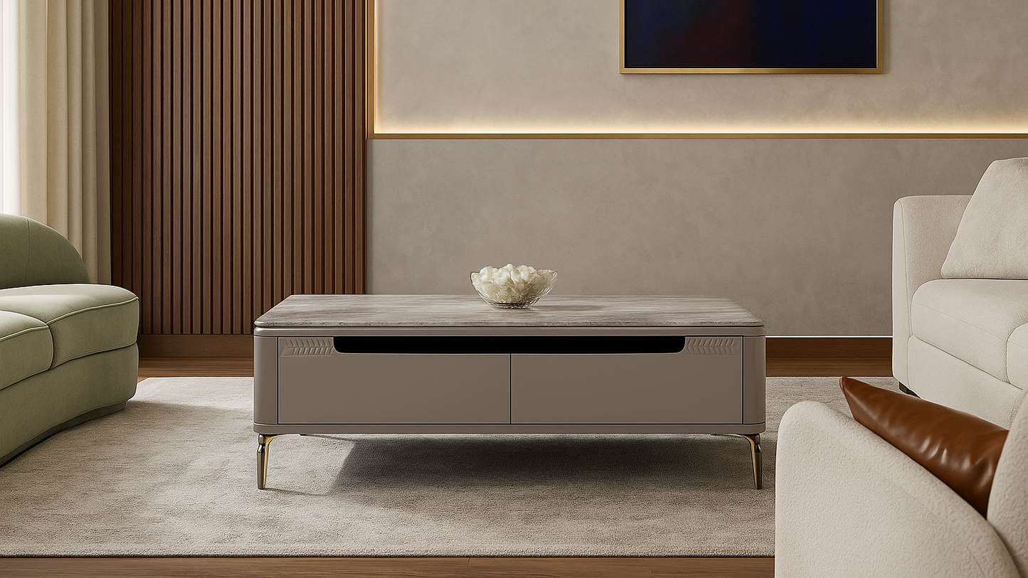 Midnight Ember Center Coffee Table