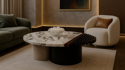Obsidian Mirage Center Coffee Table