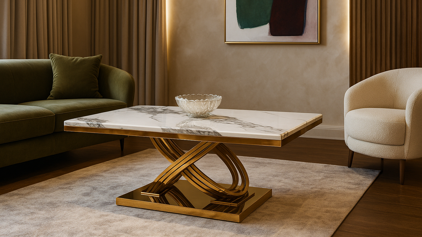 Aurion Luxe Center Coffee Table