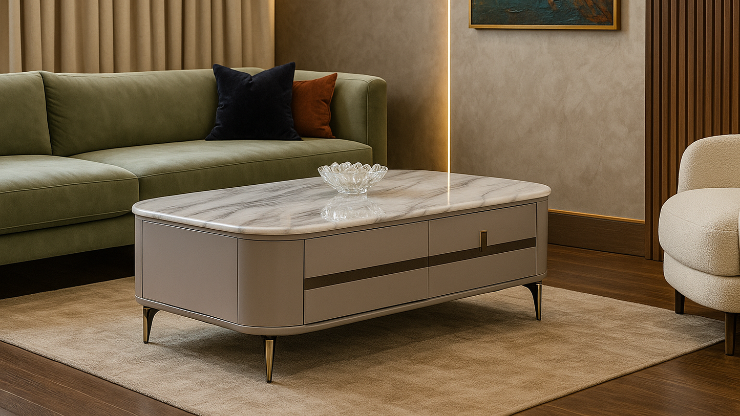 Serac Silhouette Center Coffee Table