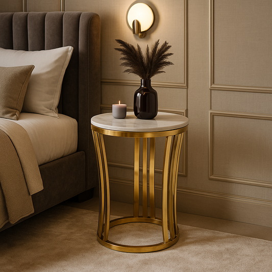 Opaline Aura Side Table