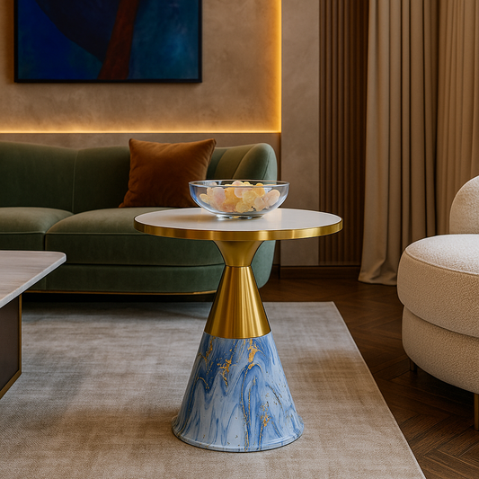 Elegance Cone Side Table