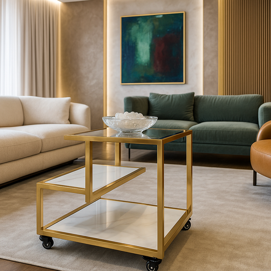 Helix Modern Side Table
