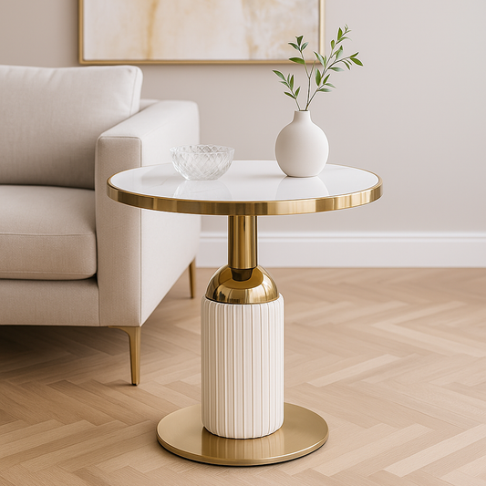 Opaline Majesty Side  table