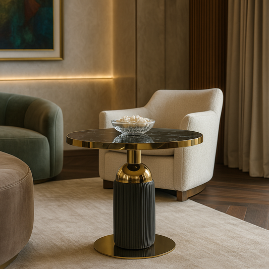 Velour Majesty Side Table