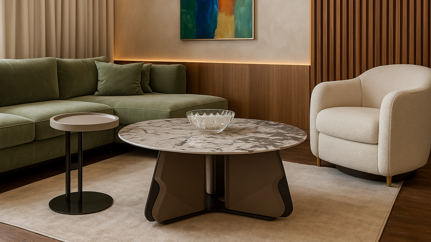 Terra Aurora Center Coffee Table