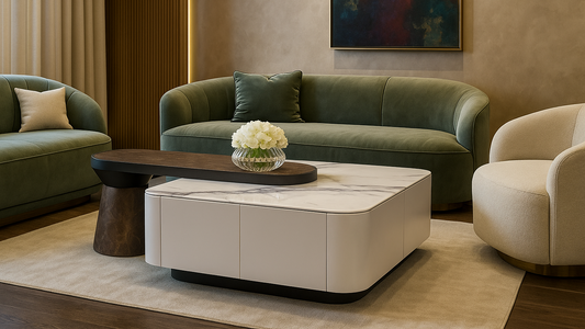 Auris Duo Center Coffee Table