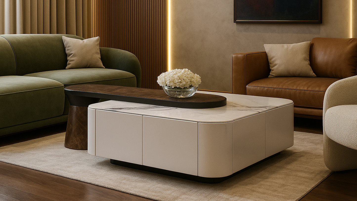 Auris Duo Center Coffee Table