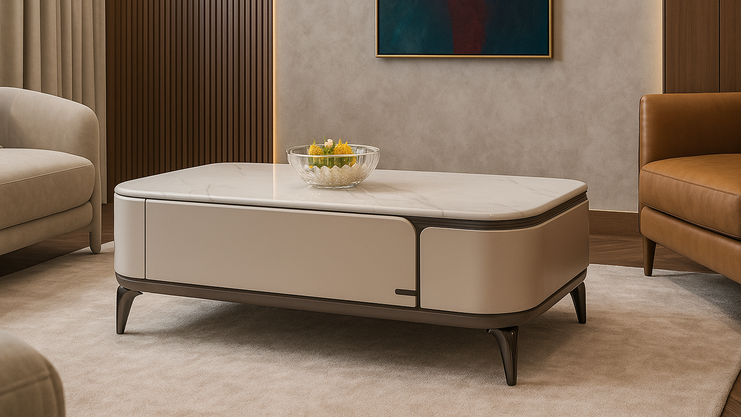 Lunaria Curve Center Coffee Table